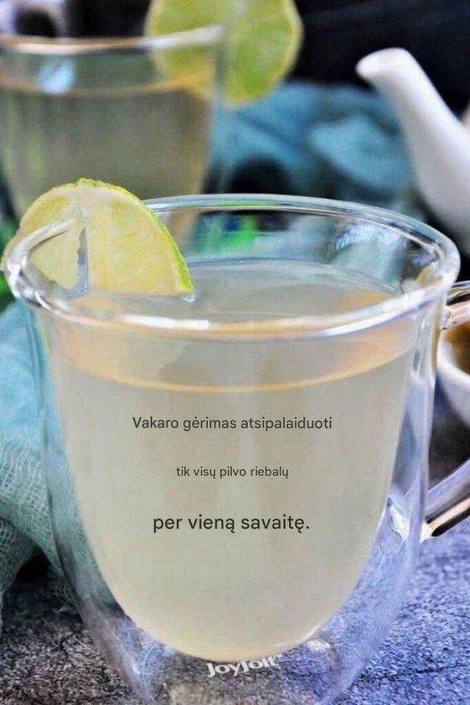 Gerkite prieš miegą, kad atsikratytumėte visų pilvo riebalų vos per savaitę.