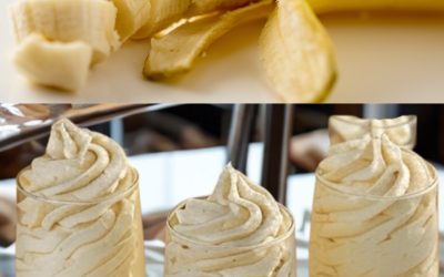 5 minučių bananų putėsiai: geriausias itališkas desertas