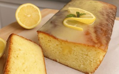 Citrininis ledų pyragas – paprastas ir skanus receptas