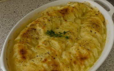 Cyril Lignac’o „Dauphinoise“ bulvės: kreminis ir jaukus receptas