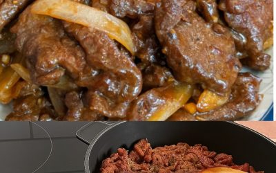 Jautiena su svogūnais – tradicinis azijietiškas receptas