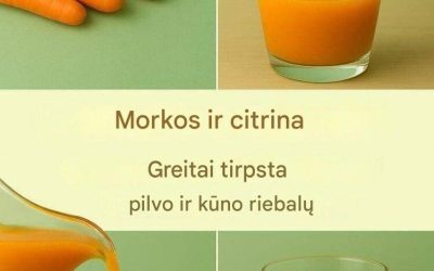 Liekninamasis gėrimas: numeskite 20 kg per vieną mėnesį! Skaitykite daugiau pirmame komentare