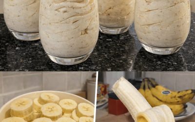 5 minučių bananų musas: geriausias itališkas desertas