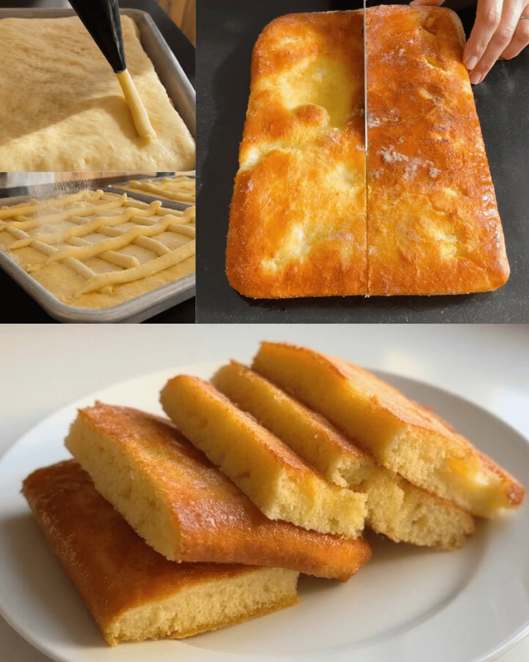 „Fougasse Aigues-Mortes“ stiliaus (švelnus ir su apelsinų žiedų kvapu)