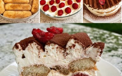 Aviečių tiramisu (itin gardus ir pikantiškas)