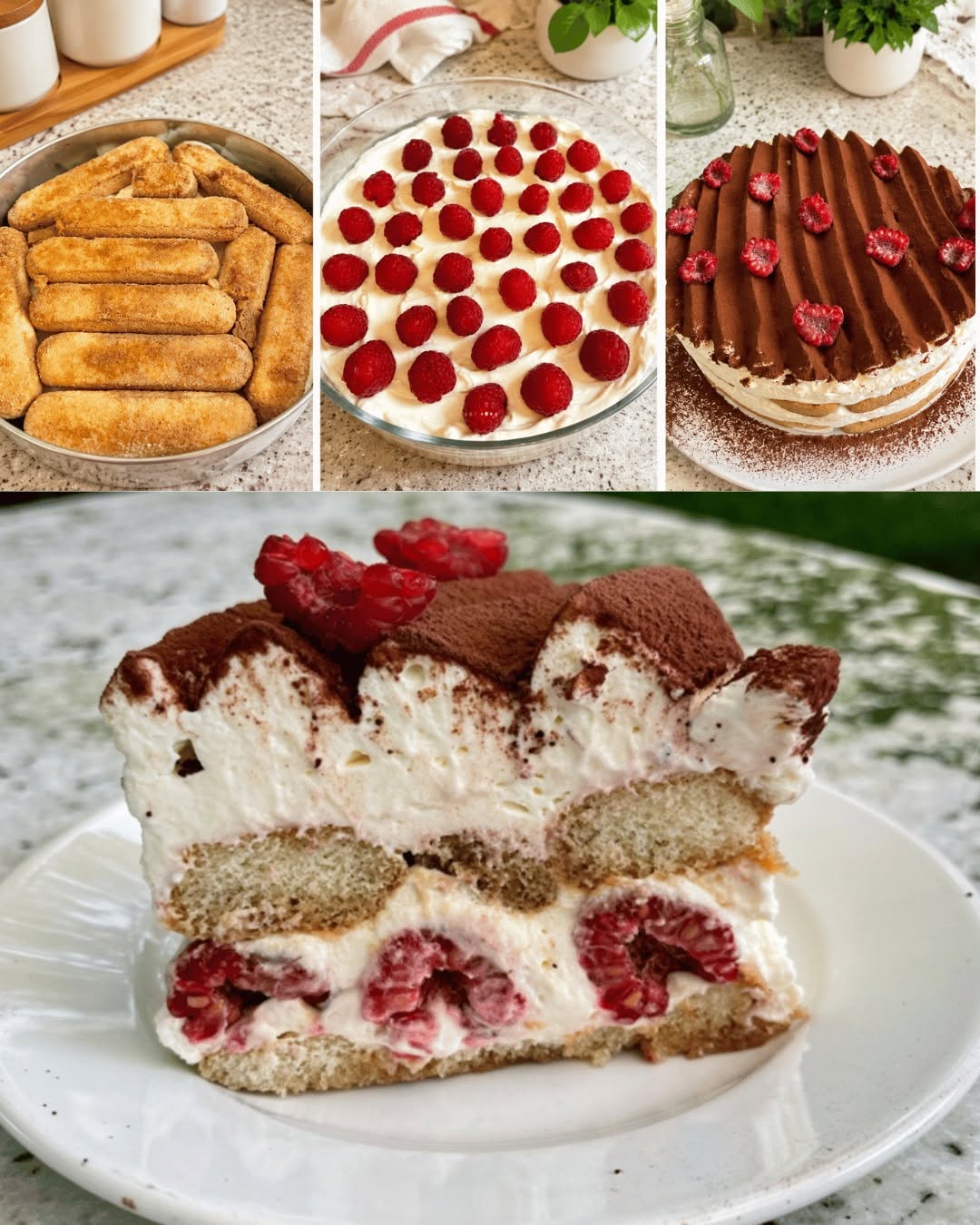 Aviečių tiramisu (itin gardus ir pikantiškas)