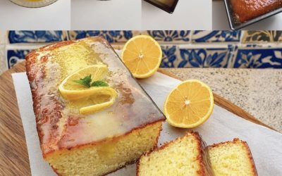 Drėgnas ir rūgštokas citrininis pyragas – tirpstantis burnoje ir kvapnus