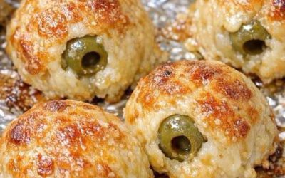 Mano kaimynas patiekdavo šių užkandžių kiekviename kvartalo vakarėlyje. Vos 3 ingredientai sūriam, tirpstančiam užkandžiui, kuris yra neįtikėtinai gurmaniško skonio.