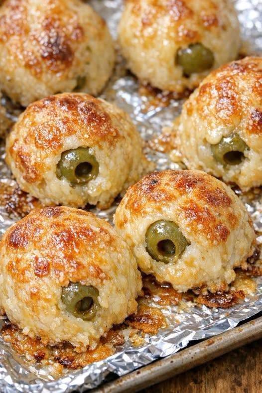 Mano kaimynas patiekdavo šių užkandžių kiekviename kvartalo vakarėlyje. Vos 3 ingredientai sūriam, tirpstančiam užkandžiui, kuris yra neįtikėtinai gurmaniško skonio.