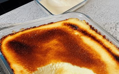 Mano močiutės pieno kiaušiniai: saldus ir kreminis tradicinis desertas