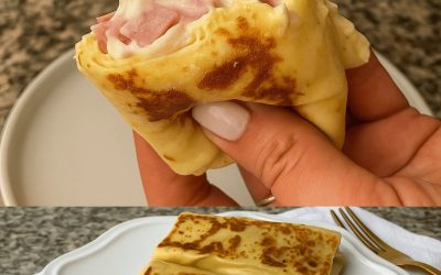 Vaikystės Bešamelio blynai