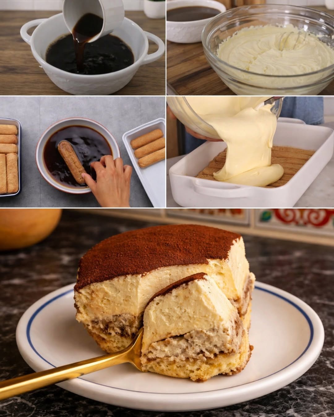 Cyrilo Lignaco tiramisu – išskirtinė itališka klasika