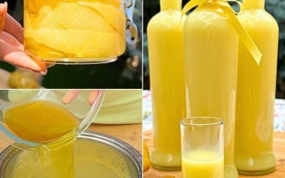 Tobulo citrininio likerio itališka paslaptis
