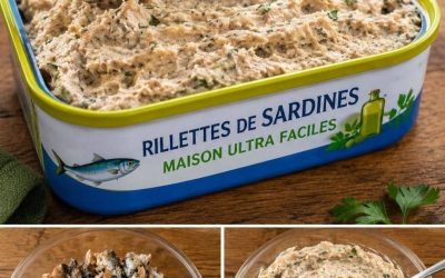 Super lengvai paruošiamos naminės sardinių rillettes: gurmaniškam užkandžiui