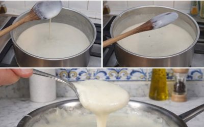 Kaip pasigaminti Cyrilo Lignaco bešamelio padažą?