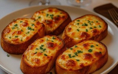 Pilies stiliaus gratino česnakinės duonos receptas