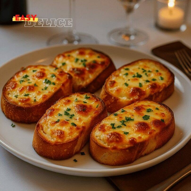 Pilies stiliaus gratino česnakinės duonos receptas