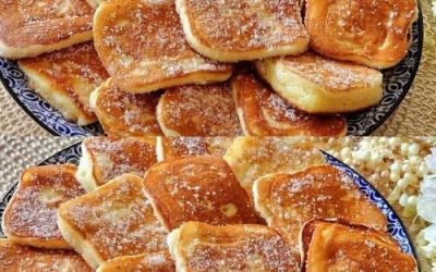 Jei turite 1 kiaušinį, 1 obuolį, miltų ir pieno, gaminkite šį gardų saldų receptą, kol jis labai suminkštės.