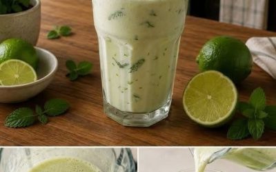 Super gaivinantis naminis „Mojito“ pieno kokteilis: greitas ir paprastas receptas per 5 minutes