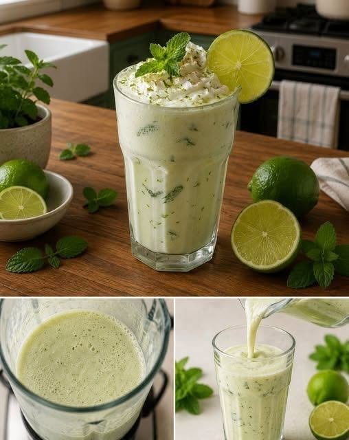 Super gaivinantis naminis „Mojito“ pieno kokteilis: greitas ir paprastas receptas per 5 minutes