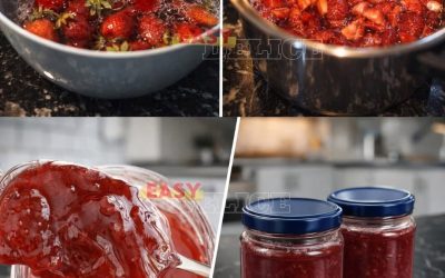 Braškių uogienė – „žinomo prekės ženklo“ kokybė (ideali tekstūra ir ilgas galiojimo laikas)