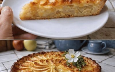 Normandijas ābolu tarte: tradicionāla, mutē kūstoša un krēmīga recepte