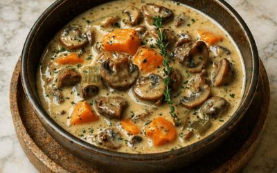 Blanquette veršienos (gastronominė versija, Velouté padažas ir itin švelni mėsa)