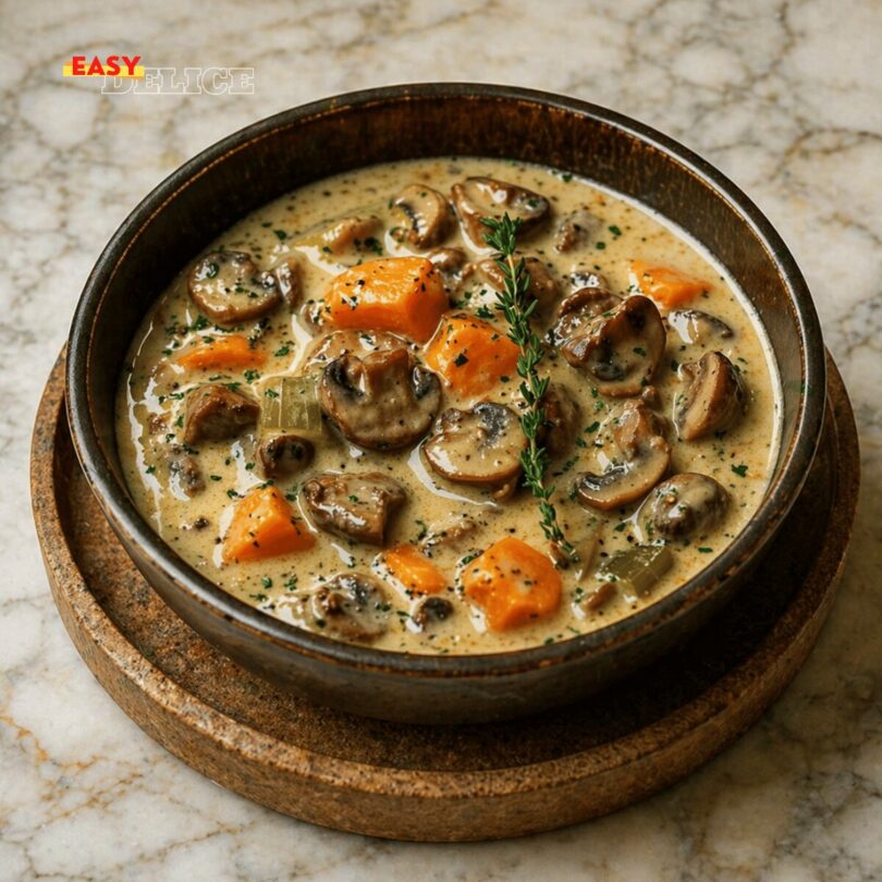 Blanquette veršienos (gastronominė versija, Velouté padažas ir itin švelni mėsa)