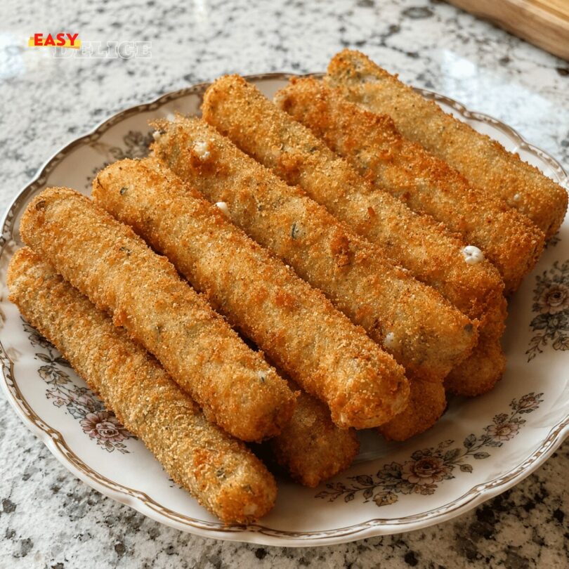 Traškūs sūrio bulvių kroketai