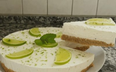 Šaltas Mojito pyragas – gaivus ir originalus vasaros desertas