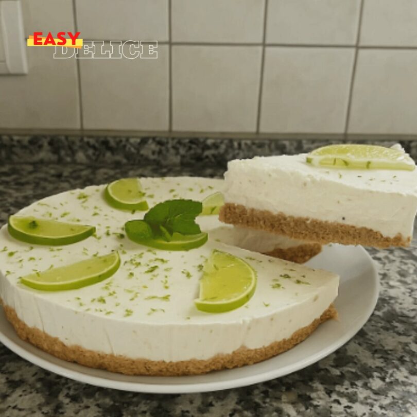 Šaltas Mojito pyragas – gaivus ir originalus vasaros desertas