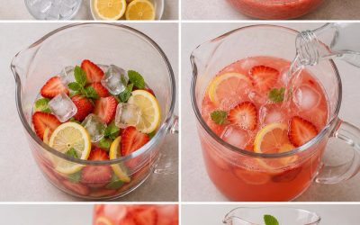 Naminis braškių limonadas: gaivus ir vaisiškas vasaros gėrimas