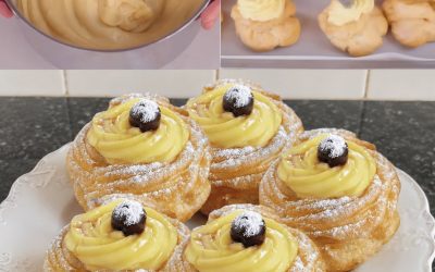 Itališko stiliaus kreminiai pyragaičiai – lengvi, gardūs ir nenugalimi!