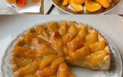 Abrikosų ir pyragaičių kreminis pyragas – itin tirpstantis burnoje ir nenugalimas!