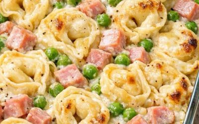 Šį keturių ingredientų vakarienės patiekalą man parodė sesuo, ir nuo tada jis tapo mūsų pavasario patiekalu.