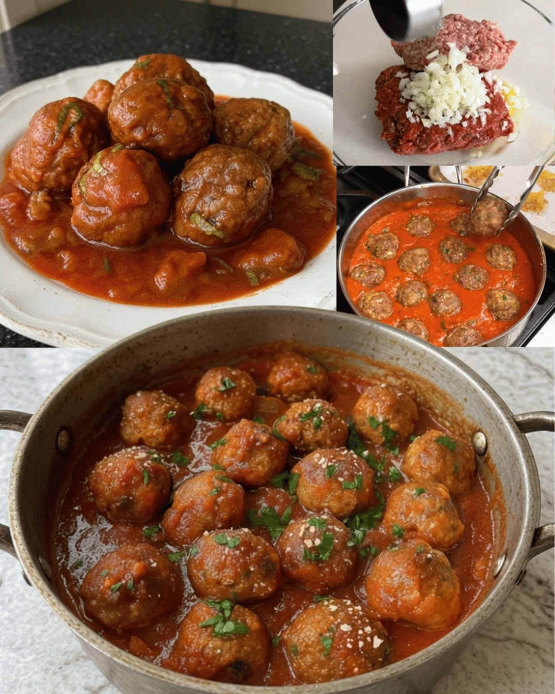 Cyril Lignac mėsos kukuliai – švelnūs ir nenugalimi