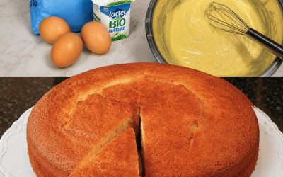 Tradicinis jogurto pyragas – ekonomiškas ir skanus desertas