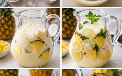 Nealkoholinis „Piña Colada“: egzotiškas, gaivinantis ir kreminis gėrimas