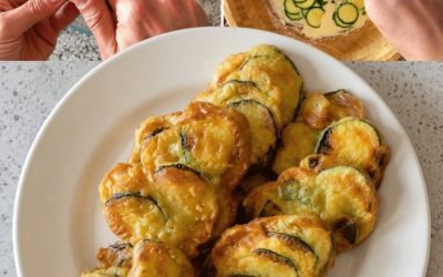Traški itališko stiliaus cukinija Frittelle