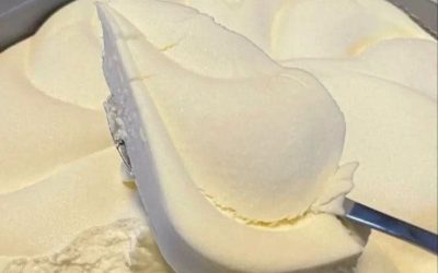 Naminių vanilinių ledų receptas
