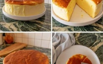 Super lengvas jogurto pyragas iš 3 ingredientų