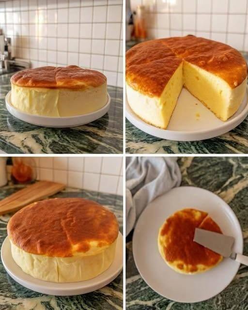 Super lengvas jogurto pyragas iš 3 ingredientų