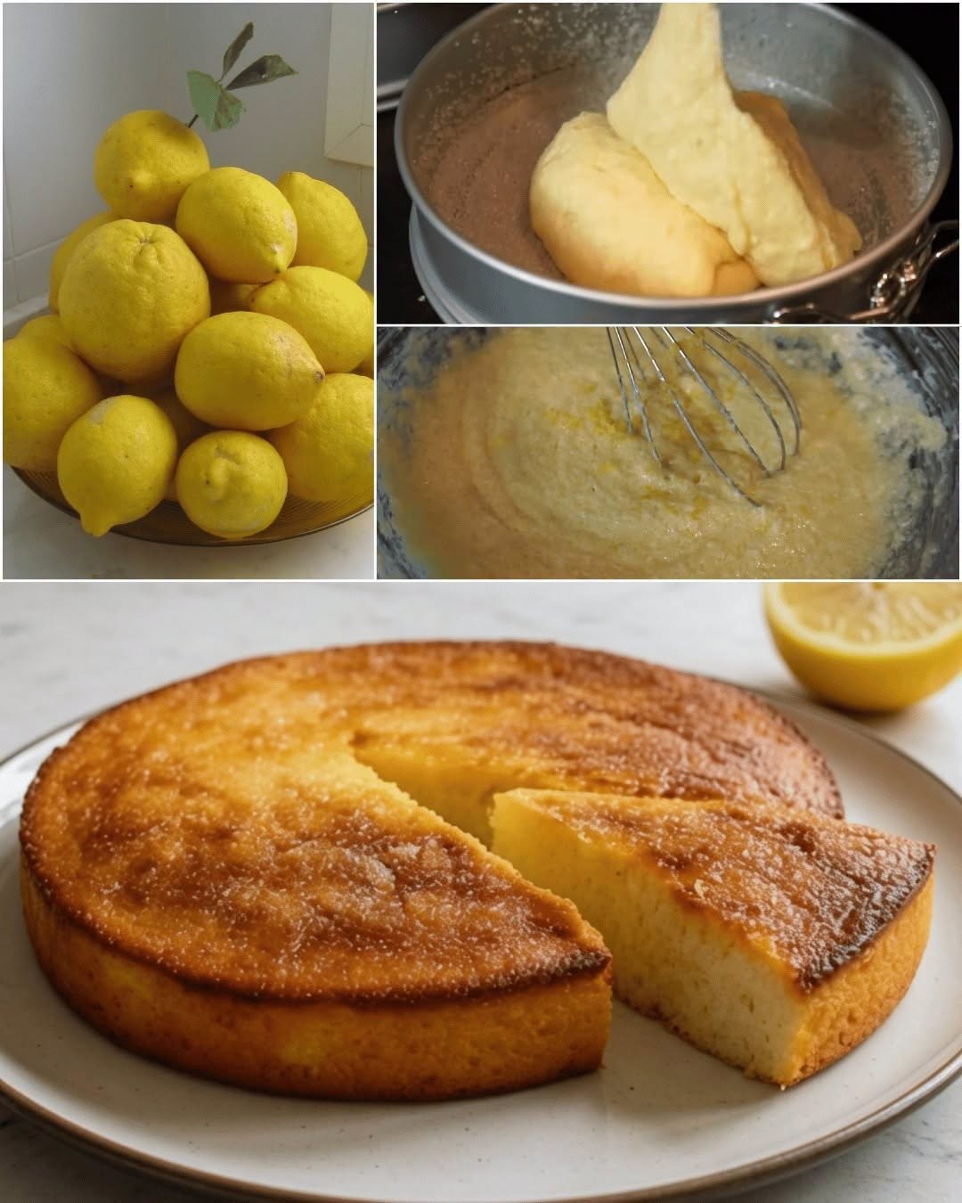 Citrininis pyragas – drėgnas ir aromatingas