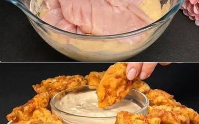 Traškūs vištienos gabaliukai – geriau nei KFC
