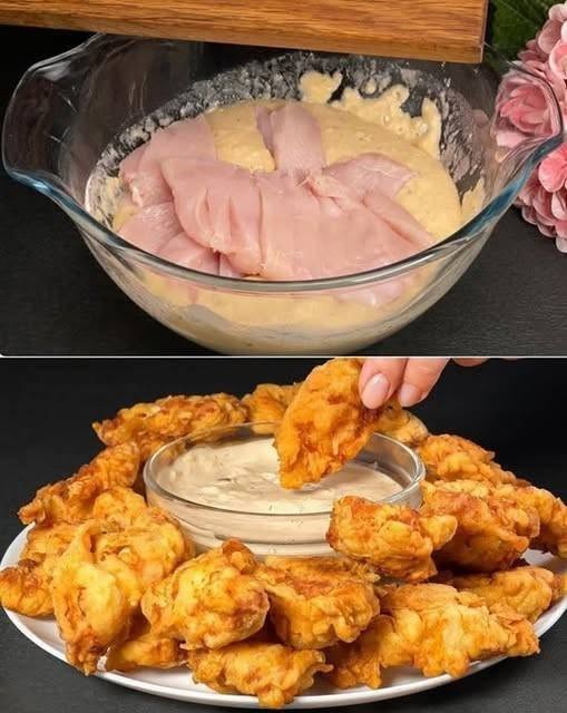 Traškūs vištienos gabaliukai – geriau nei KFC