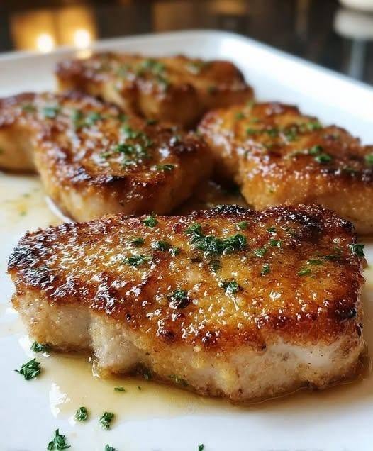 Parmezano plutos kiaulienos kepsnių receptas