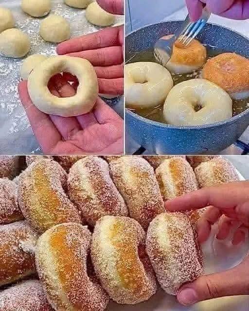 Spurgų receptas