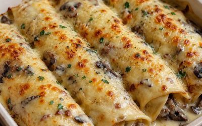 Miško stiliaus gratininiai blyneliai