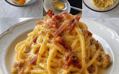 Spageti Carbonara – autentiškas itališkas receptas (Giallo Zafferano)