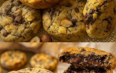 Sausainiai 🍪BUMBA 💣Šokoladas ir lazdyno riešutai🌰🍫
